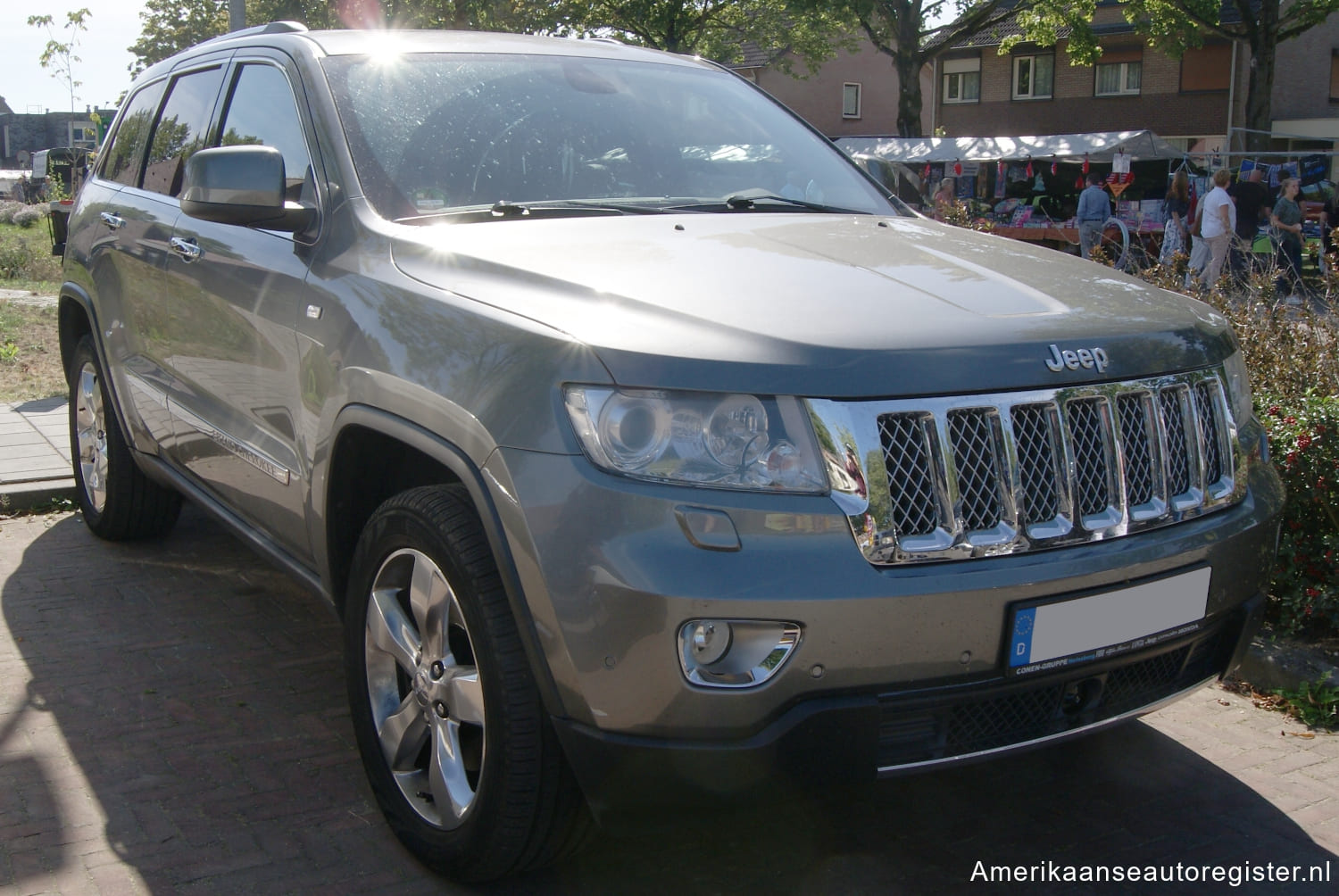 Jeep Grand Cherokee uit 2011